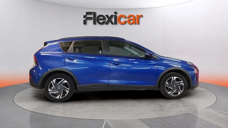 Usado Hyundai Bayon 102 CV (75 kW) 2022 Azul SUV
