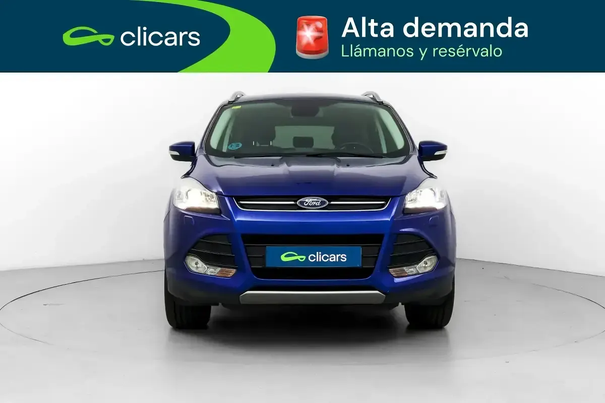 Usado Ford Kuga Trend 150 CV (110 kW) 2016 Azul SUV