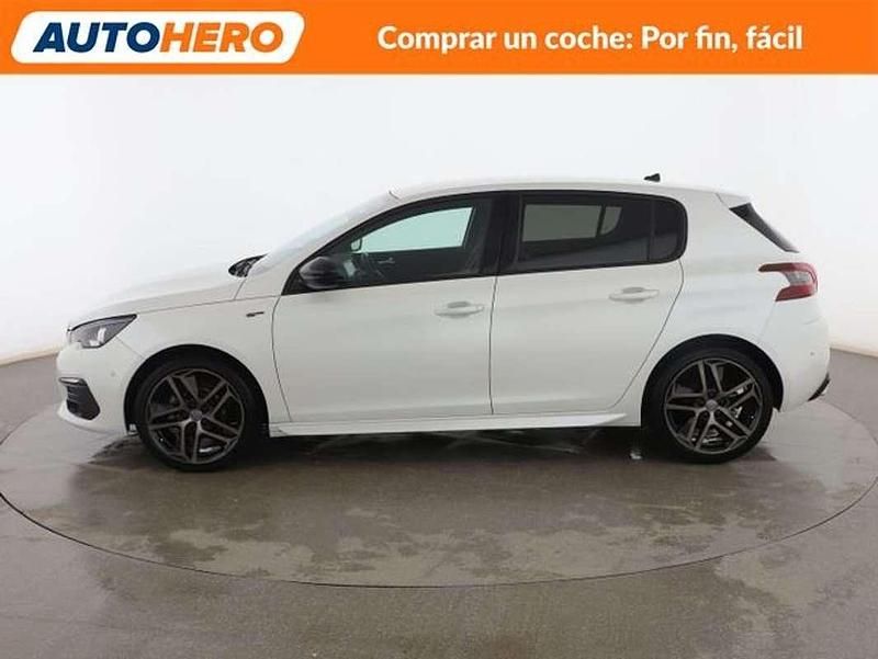 Usado Peugeot 308 GT 131 CV (96 kW) 2021 Blanco Berlina