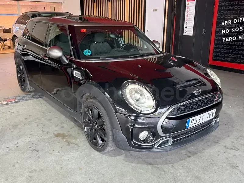 Usado Mini Cooper S Clubman 192 CV (141 kW) 2016 Negro Familiar