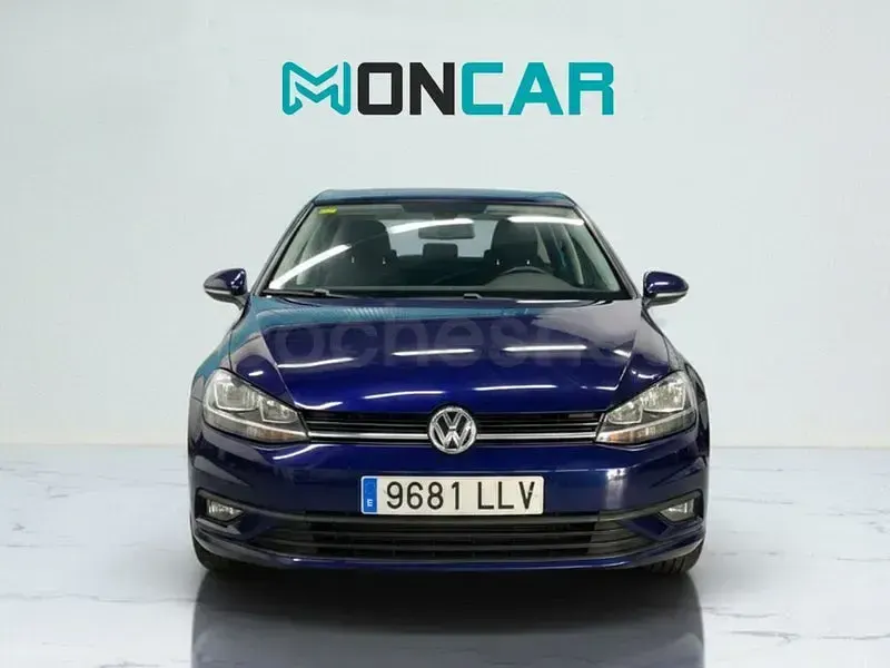 Usado VW Golf VII Edition 116 CV (85 kW) 2020 Azul Berlina