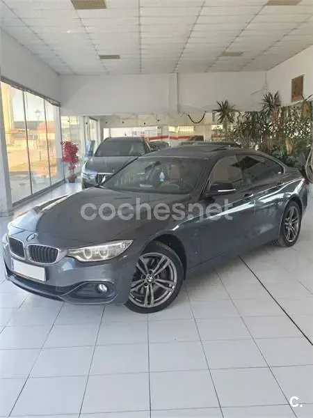 Usado BMW 435 Gran Coupé Comfort Edition 313 CV (230 kW) 2015 Gris / plata Coupe