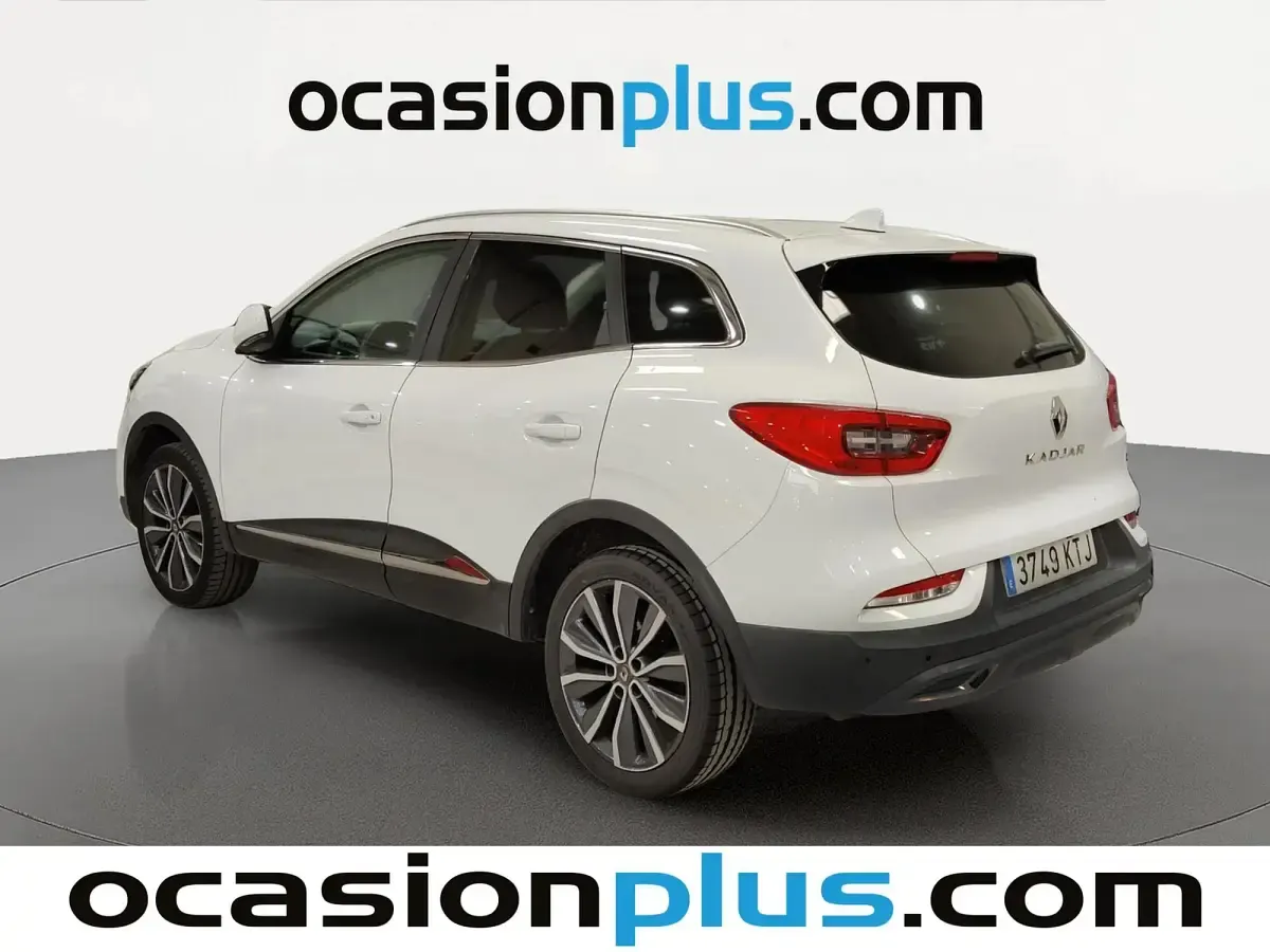 Usado Renault Kadjar Zen 116 CV (85 kW) 2019 Blanco SUV