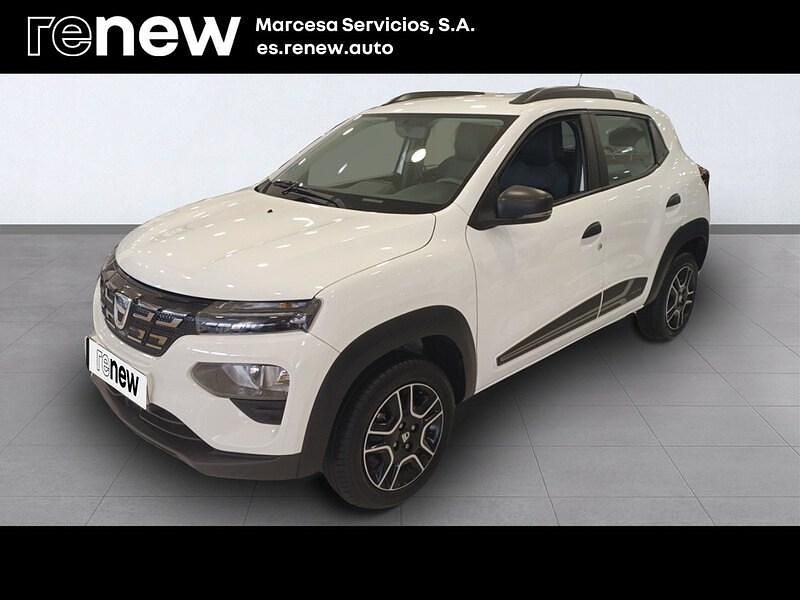 Usado Dacia Spring Business 33 kW (45 CV) 2023 Blanco Utilitario