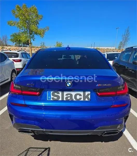 Usado BMW 340 M Sport 326 CV (239 kW) 2022 Azul Berlina