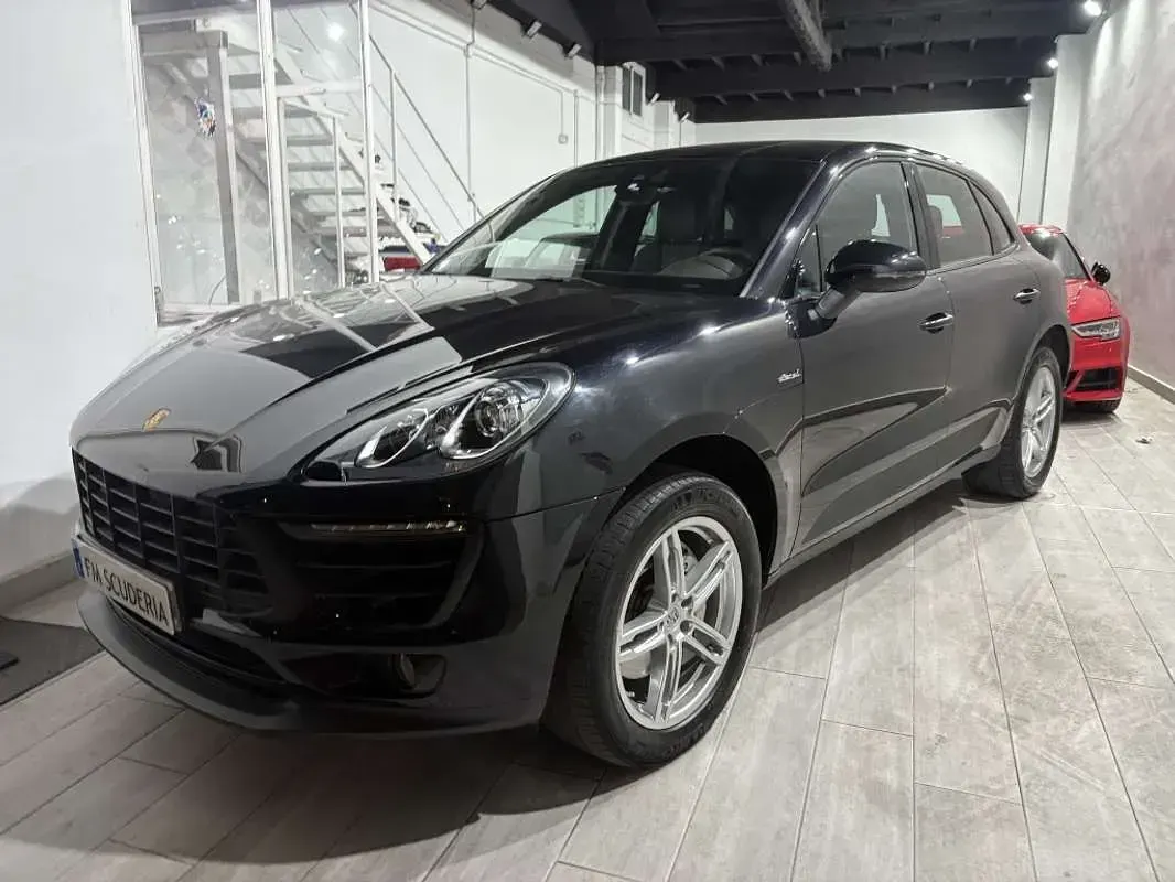 Usado Porsche Macan S Diesel 258 CV (189 kW) 2016 Negro SUV