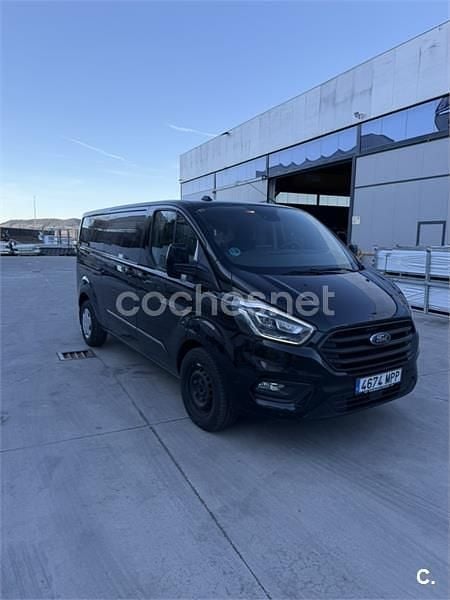 Brugt Ford Transit Custom Nugget 150 HK (110 kW) 2020 Sort MPV