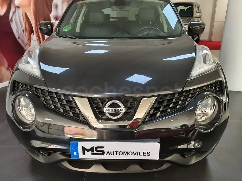Usado Nissan Juke 112 CV (82 kW) 2019 Negro SUV