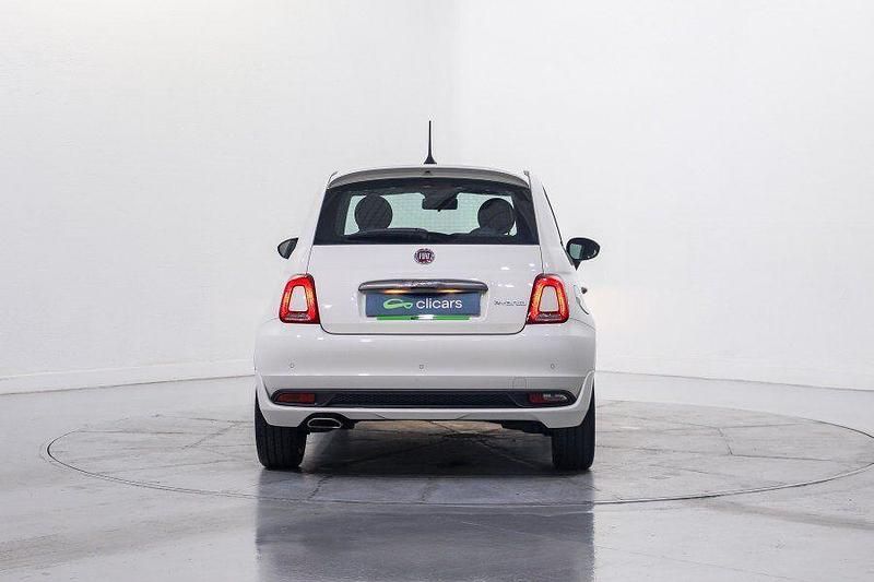 Usado Fiat 500 Sport 70 CV (51 kW) 2022 Blanco Utilitario