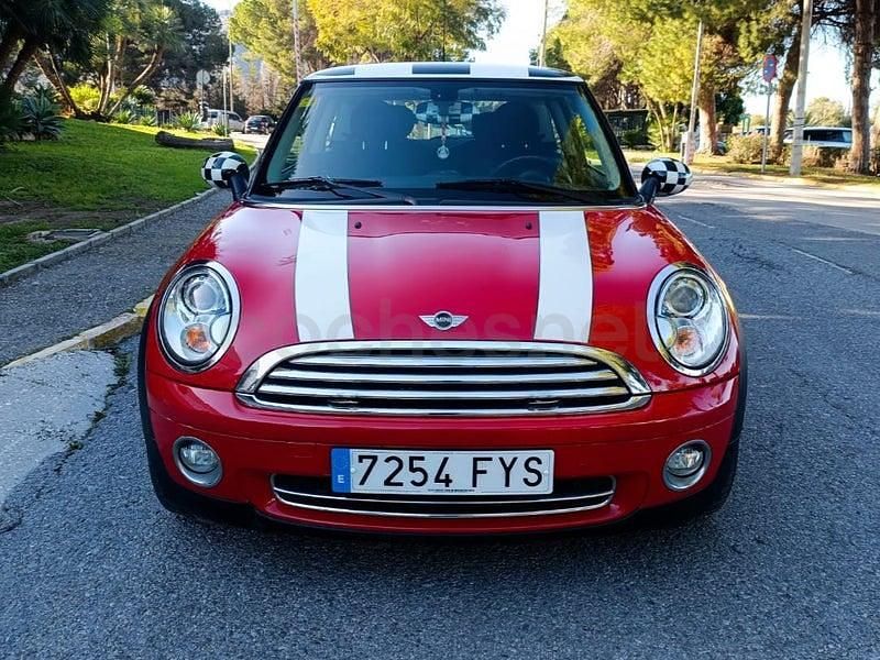Usado Mini Cooper 120 CV (88 kW) 2008 Rojo Utilitario