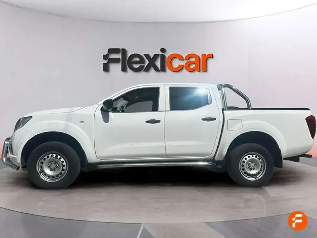 Usado Nissan Navara 163 CV (119 kW) 2019 Blanco Pickup/Camioneta