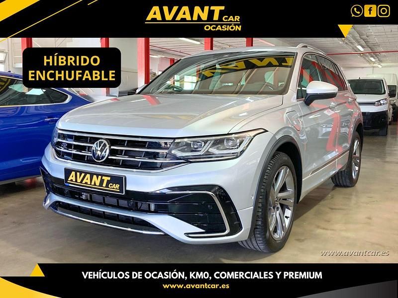 Usado VW Tiguan R-line 245 CV (180 kW) 2021 Blanco SUV