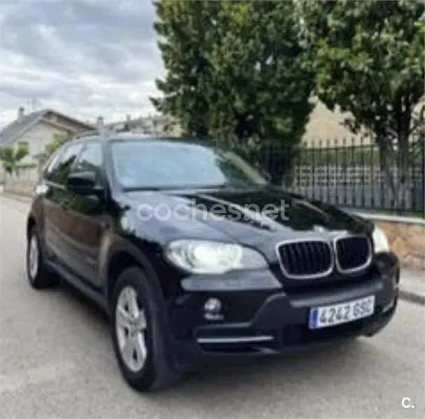 Usado BMW X5 235 CV (172 kW) 2010 Negro SUV