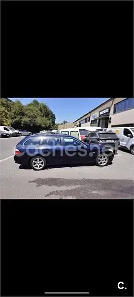 Usado BMW 530 258 CV (189 kW) 2005 Azul Familiar