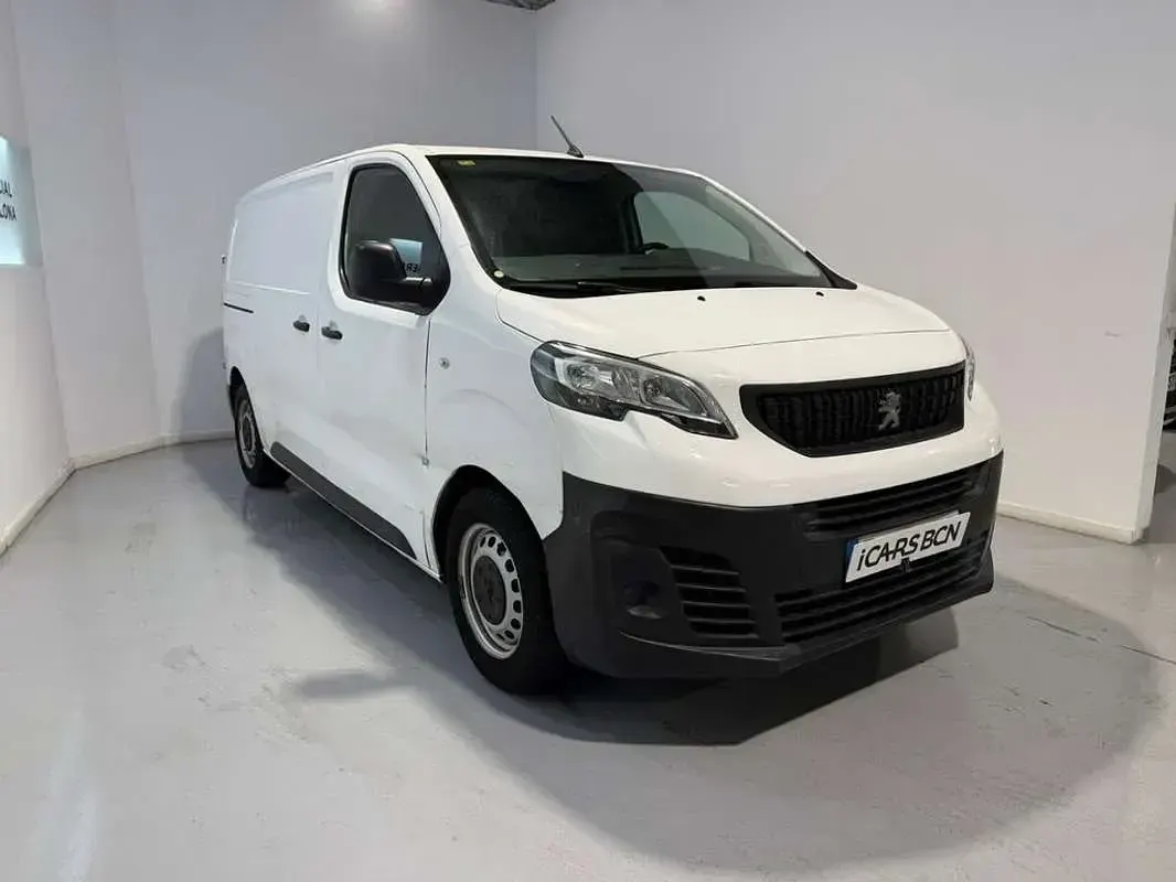Usado Peugeot Expert 120 CV (88 kW) 2022 Blanco Van