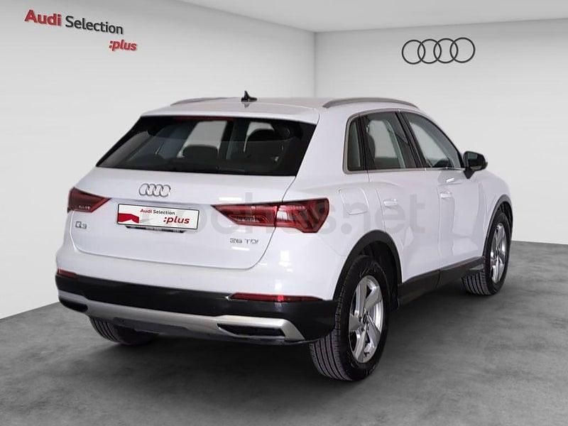 Usado Audi Q3 Advanced Plus 150 CV (110 kW) 2022 Blanco SUV