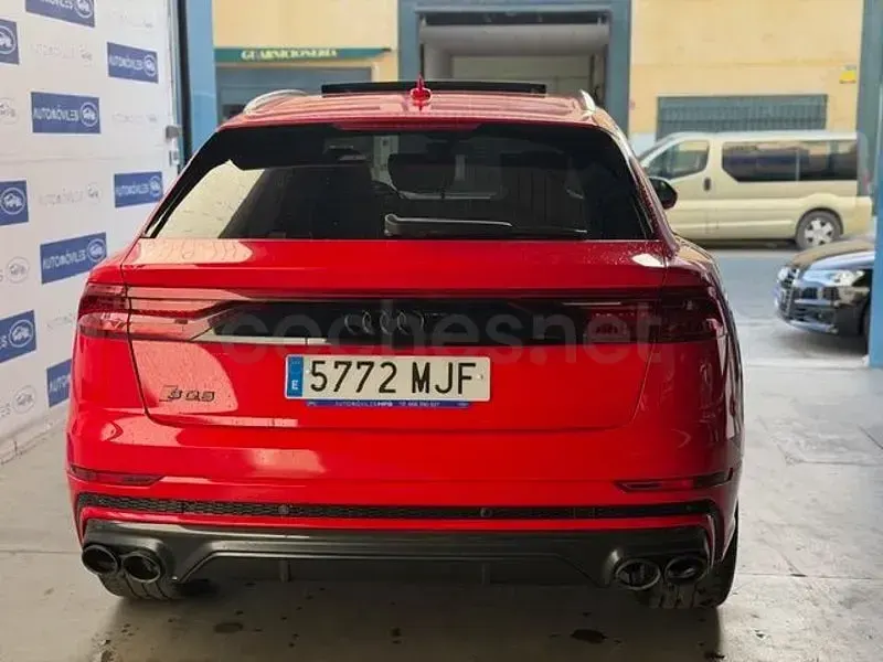 Usado Audi SQ8 507 CV (372 kW) 2023 Rojo SUV