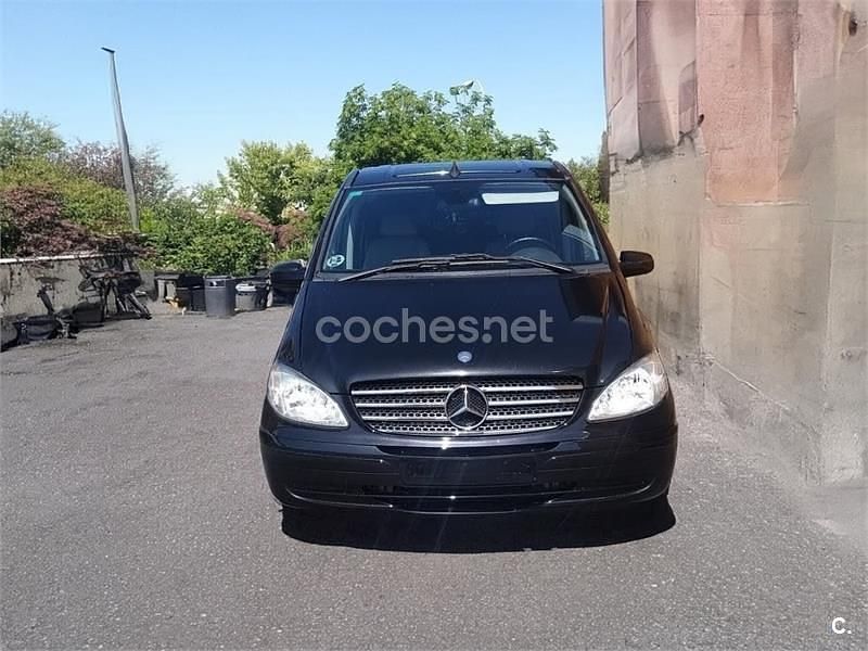 Negro Usado 2009 Mercedes Viano Monovolumen | 11.250 € - Imagen 1/4