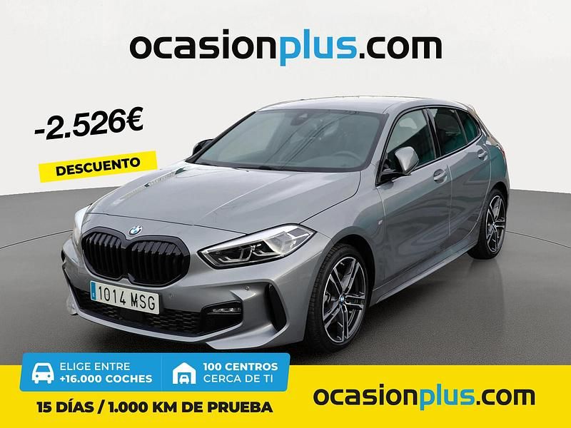 Gris Usado 2024 BMW 118 Utilitario | 27.790 € (Un poco caro) - Imagen 1/4