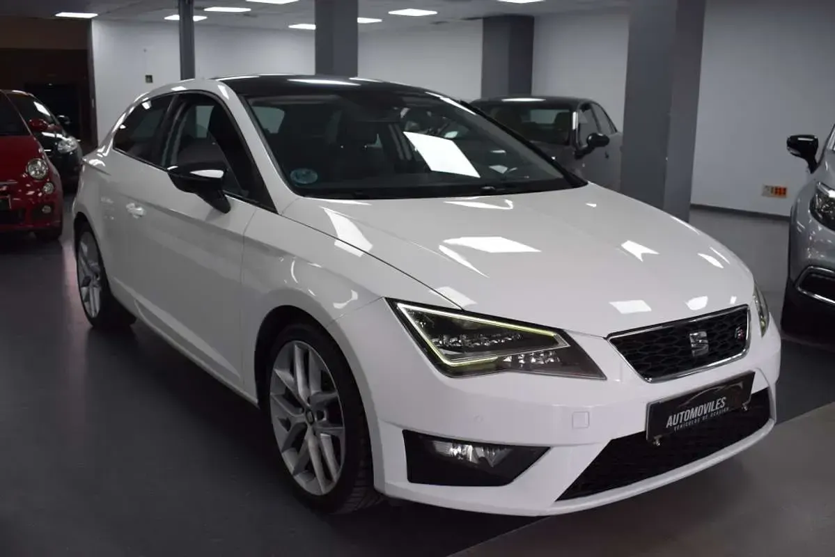 Usado Seat Leon ST FR 184 CV (135 kW) 2015 Familiar