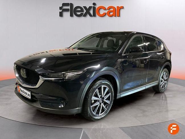 Usado Mazda CX-5 Signature 194 CV (142 kW) 2018 Negro SUV
