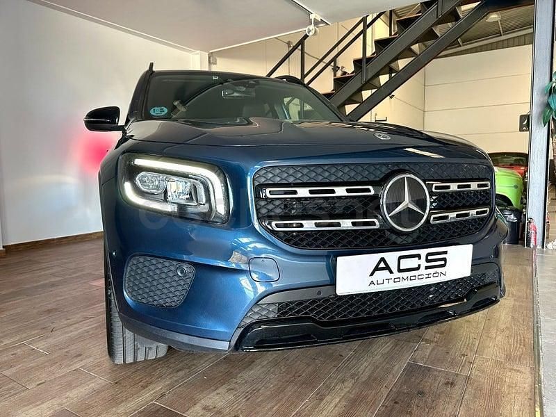 Usado Mercedes GLB200 150 CV (110 kW) 2023 Azul SUV