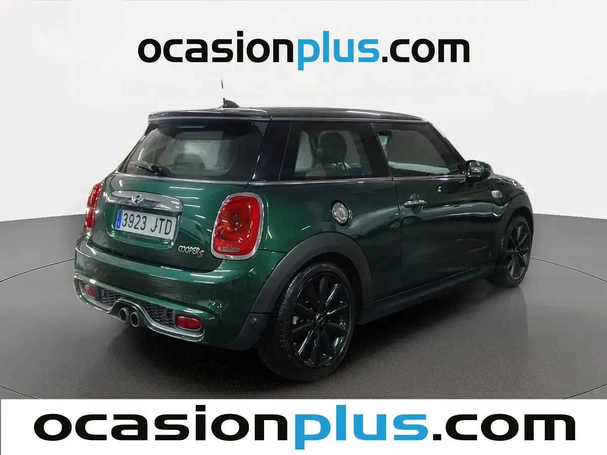 Usado Mini Cooper S 192 CV (141 kW) 2016 Verde Utilitario