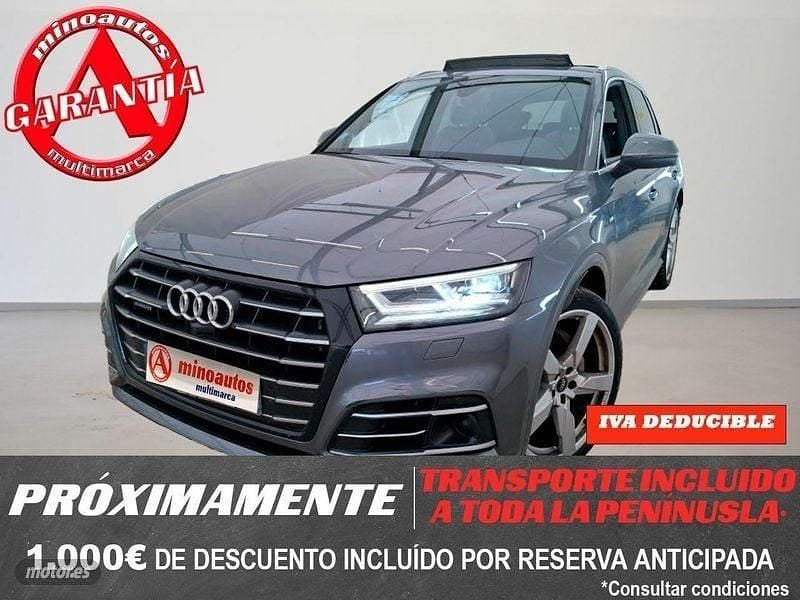 Gris Usado 2020 Audi Q5 S-Line SUV | 33.890 € (Buen precio) - Imagen 1/4