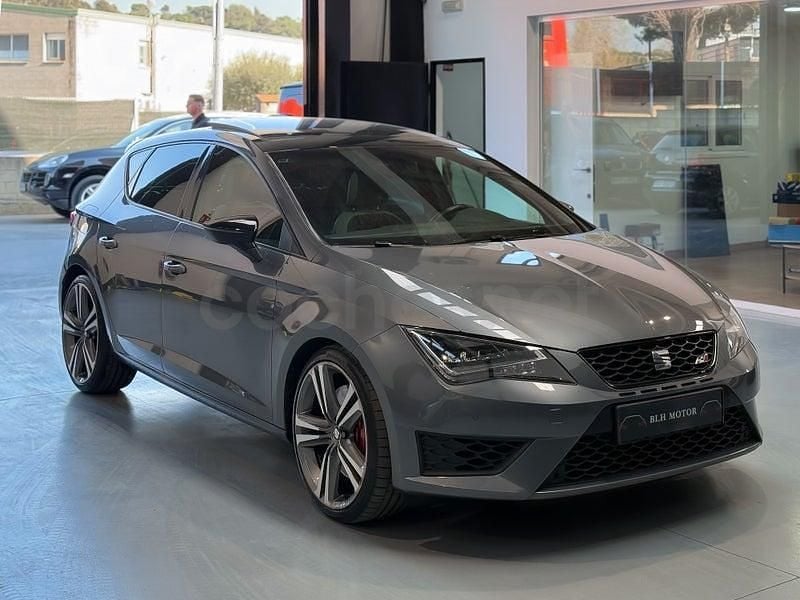 Usado Seat Leon CUPRA 280 CV (205 kW) 2014 Gris / plata Berlina