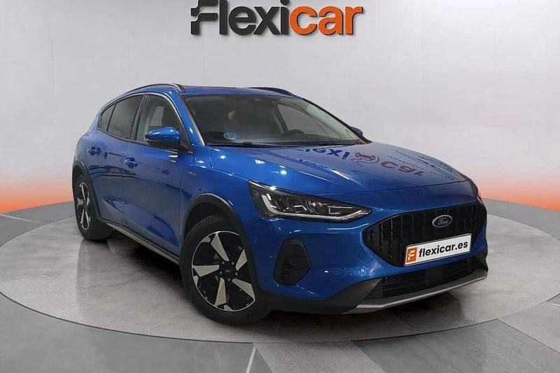 Azul Usado 2023 Ford Focus Active Berlina | 16.390 € (Buen precio) - Imagen 1/4