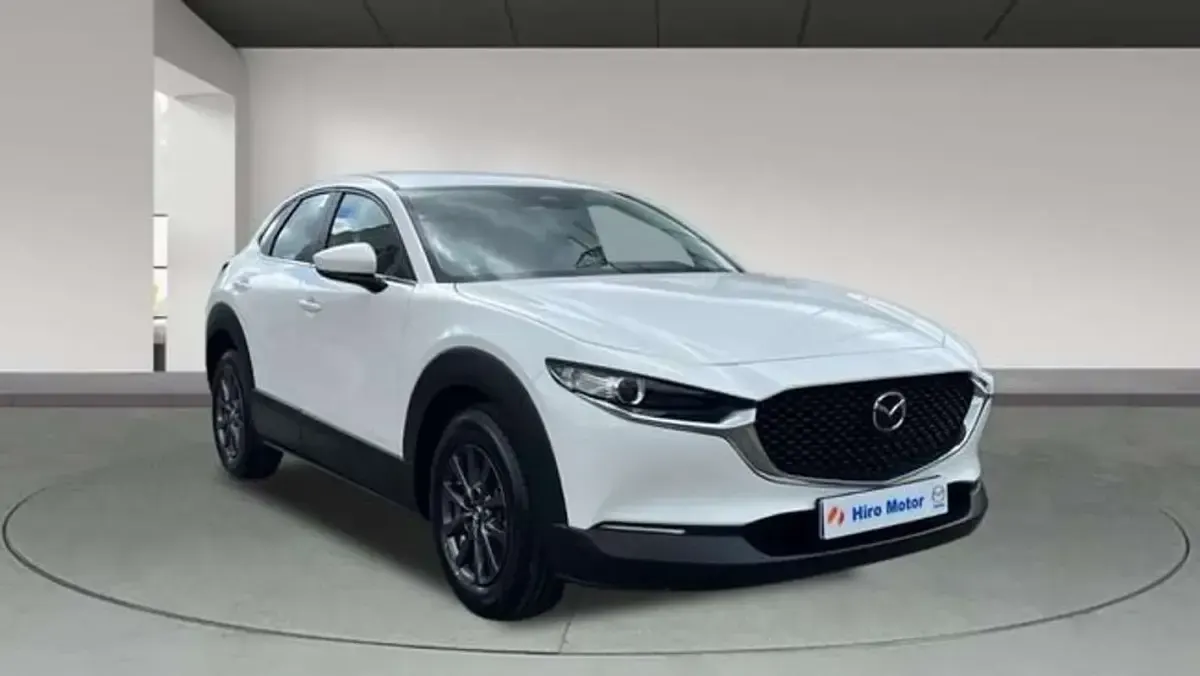 Usado Mazda CX-30 Prime-Line 141 CV (103 kW) 2025 Blanco SUV
