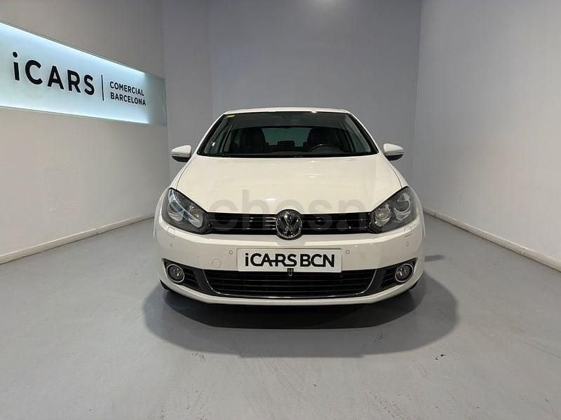 Usado VW Golf VI Sport 160 CV (117 kW) 2010 Blanco Utilitario