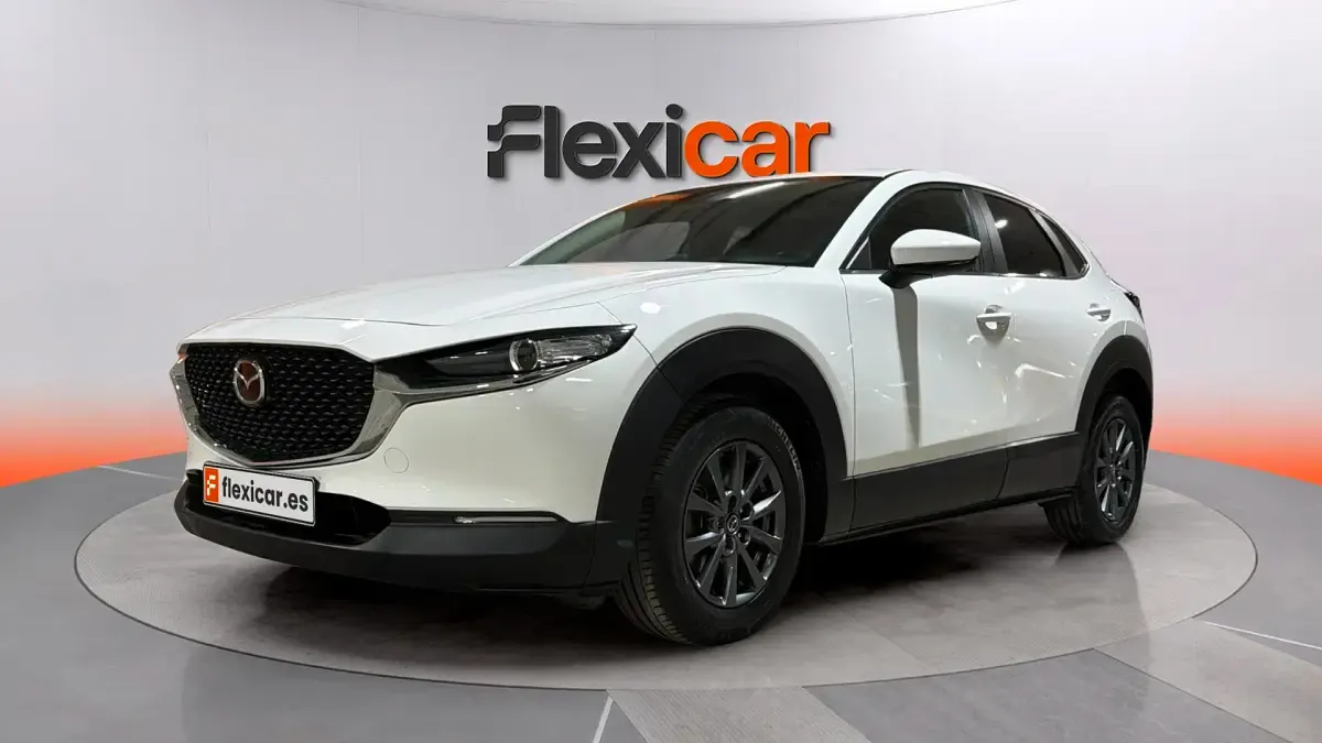 Usado Mazda CX-30 Prime-Line 122 CV (89 kW) 2023 Blanco SUV