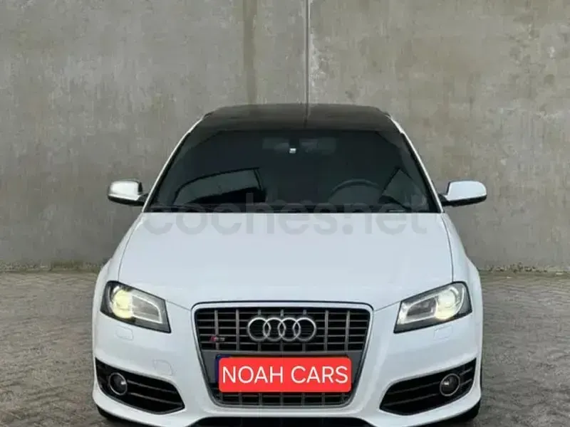 Usado Audi S3 265 CV (194 kW) 2011 Blanco Utilitario
