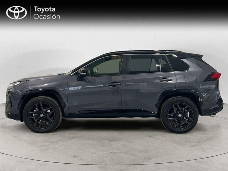 Usado Toyota RAV4 Hybrid Plus 2026 Gris SUV