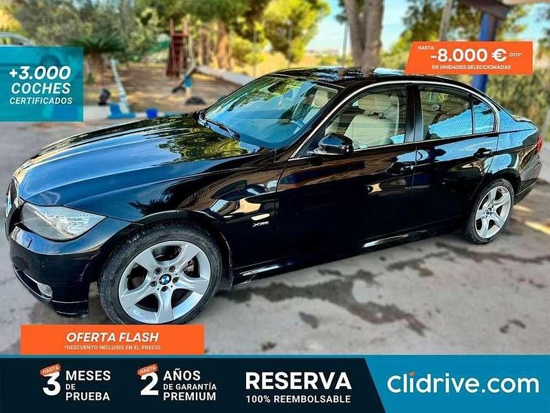 Negro Usado 2011 BMW 320 Berlina | 5490 € (Buen precio) - Imagen 1/3