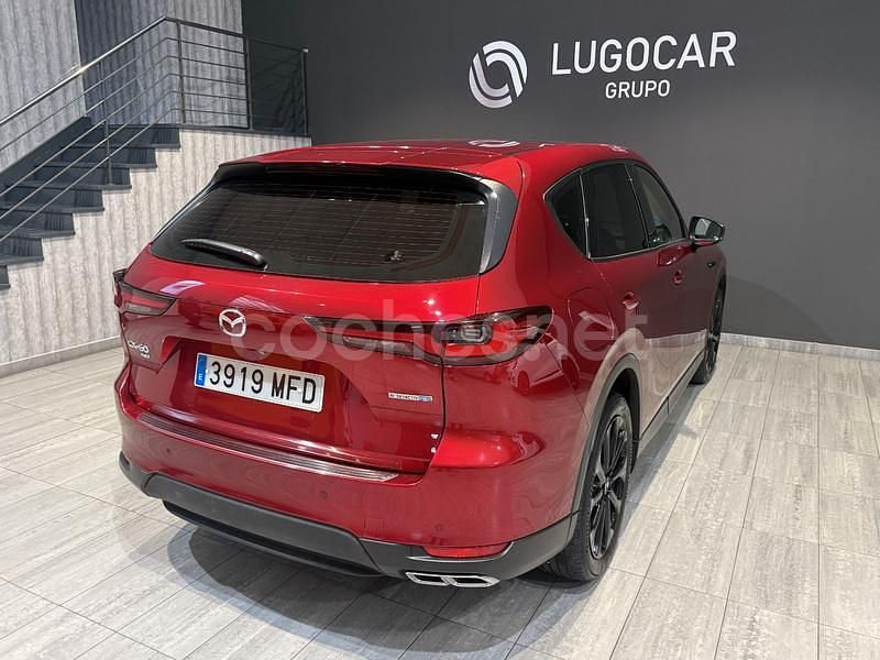 Usado Mazda CX-60 Exclusive-Line 327 CV (240 kW) 2023 Rojo SUV