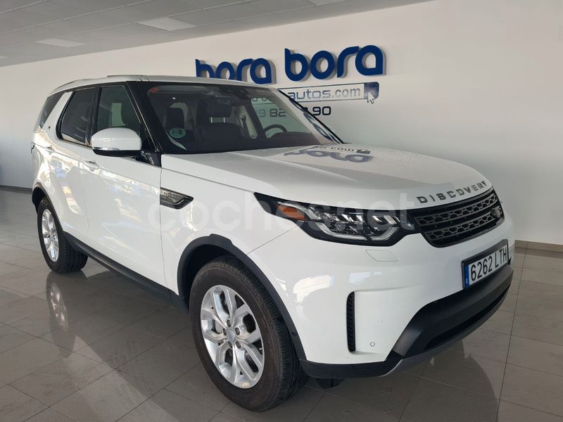 Blanco Usado 2019 Land Rover Discovery 5 HSE SUV | 47.900 € - Imagen 1/4