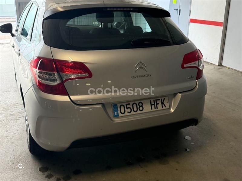 Usado Citroën C4 Business Class 112 CV (82 kW) 2011 Blanco Berlina