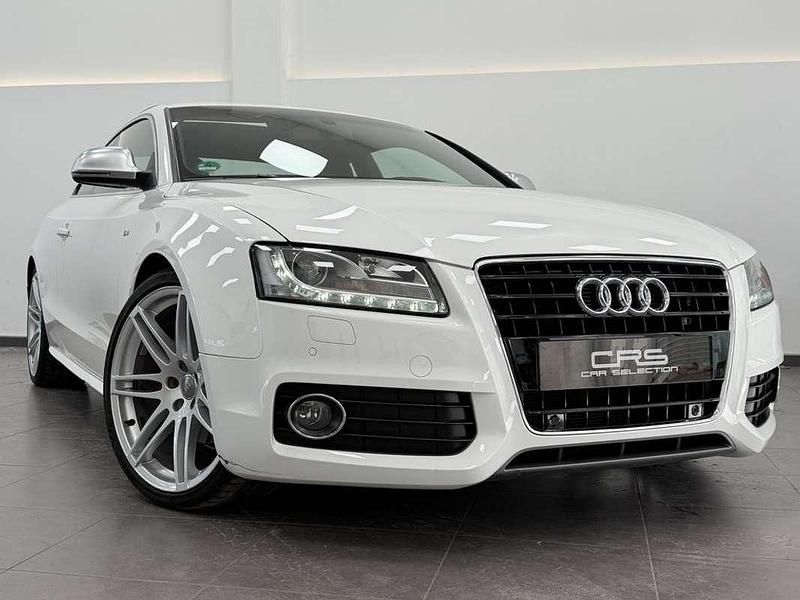 Usado Audi A5 265 CV (194 kW) 2009 Blanco Coupe