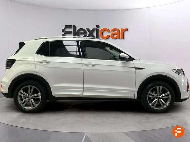 Usado VW T-Cross Sport 110 CV (80 kW) 2022 Blanco SUV