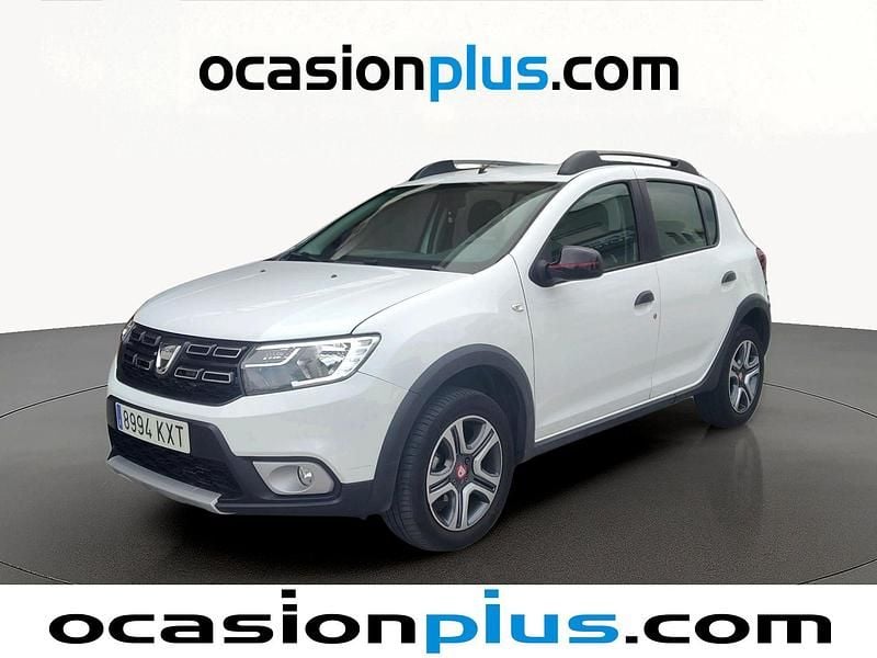 Usado Dacia Sandero 90 CV (66 kW) 2019 Blanco SUV