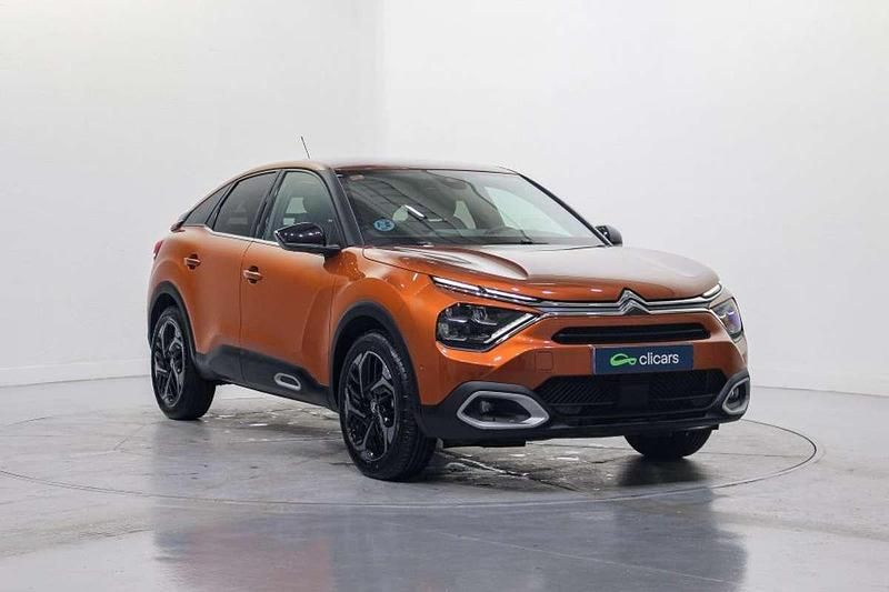 Usado Citroën C4 PureTech 131 CV (96 kW) 2021 Naranja Utilitario