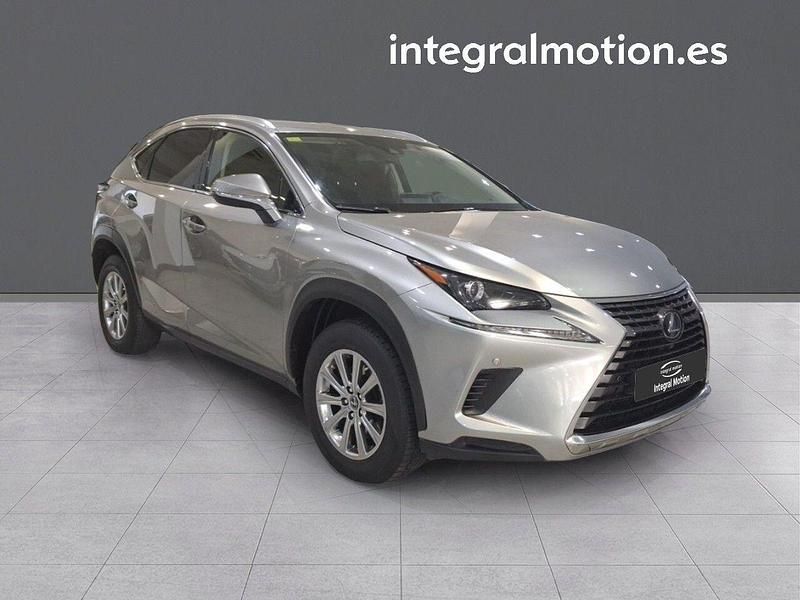 Usado Lexus NX300h Business Edition 197 CV (144 kW) 2020 Gris SUV