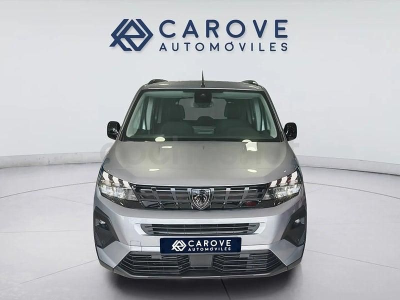 Usado Peugeot Rifter Allure 100 CV (73 kW) 2024 Gris / plata Monovolumen