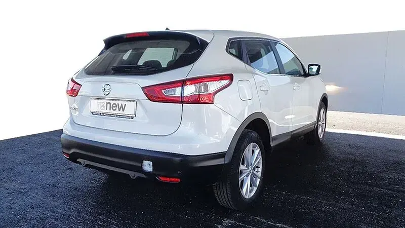 Usado Nissan Qashqai Acenta 116 CV (85 kW) 2018 Blanco SUV