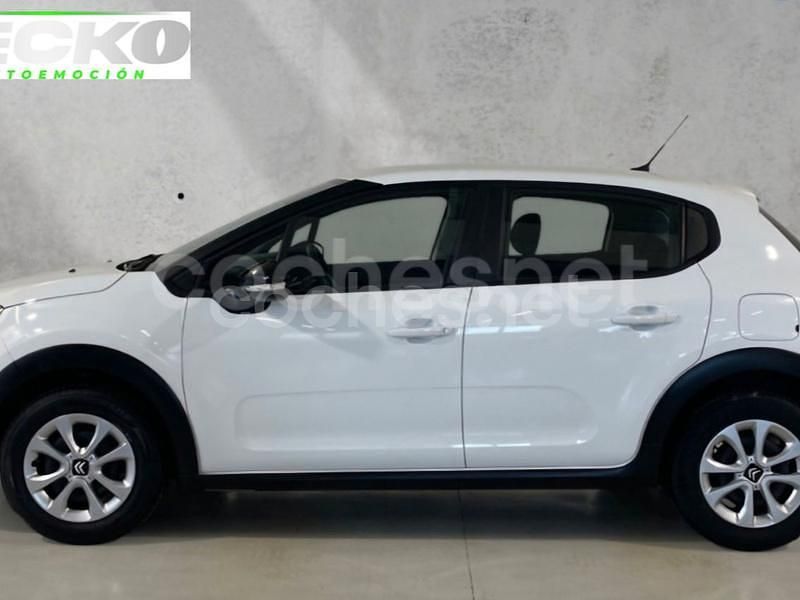 Usado Citroën C3 PureTech 82 CV (60 kW) 2019 Blanco Berlina