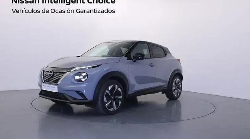 Nuevo Nissan Juke N-Connecta 143 CV (105 kW) 2025 Katana grey black metalizado SUV
