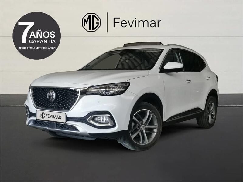 Blanco Usado 2023 MG HS Luxury SUV | 22.490 € (Precio justo) - Imagen 1/4