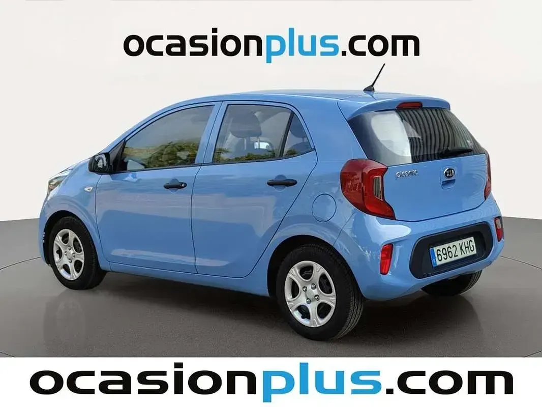 Usado Kia Picanto 67 CV (49 kW) 2018 Azul Utilitario